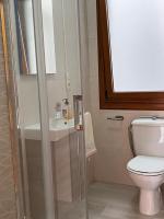 Kúpeľňa v ubytovaní Apartamento Edificio Cunchas