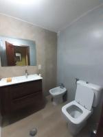 Kúpeľňa v ubytovaní Apartamento Edificio Cunchas