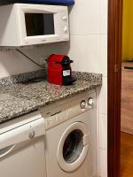 Kuchyňa alebo kuchynka v ubytovaní Apartamento Edificio Cunchas