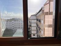 Výhľad na mesto Sanxenxo alebo výhľad na mesto priamo z apartmánu
