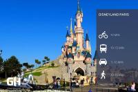 Plán poschodí v ubytovaní Le Cosyland - Studio Disneyland - Wifi
