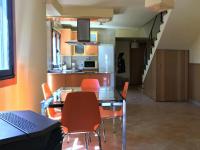 A kitchen or kitchenette at Beautiful house in Cangas near the beach