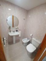 Koupelna v ubytování Marina Apartments - Valentin