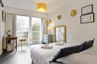 Posteľ alebo postele v izbe v ubytovaní Appartement Regina - Welkeys