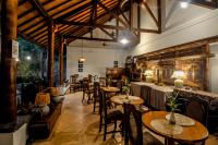 Гостиная зона в Rumah Mertua Heritage