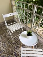 Balkon lub taras w obiekcie Kertvárosi Rigó Pihenőház