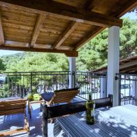 Balkón alebo terasa v ubytovaní Apartments Ammos