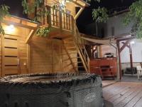 Balkon lub taras w obiekcie E-Tekergők Háza