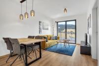 Posezení v ubytování Apartmány Vista Klínovec