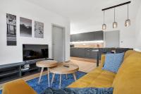 Posezení v ubytování Apartmány Vista Klínovec