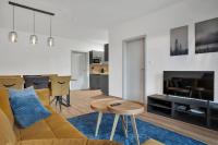 Posezení v ubytování Apartmány Vista Klínovec