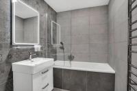 Koupelna v ubytování Apartmány Vista Klínovec