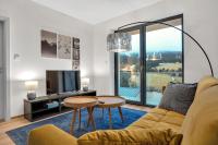 Posezení v ubytování Apartmány Vista Klínovec