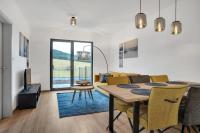 Posezení v ubytování Apartmány Vista Klínovec