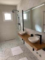 Koupelna v ubytování Villa Palmview Up To 28 Guests Close To Jávea Beach