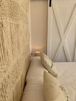 Postel nebo postele na pokoji v ubytování Villa Palmview Up To 28 Guests Close To Jávea Beach