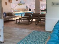 Posezení v ubytování Villa Palmview Up To 28 Guests Close To Jávea Beach