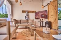 Posezení v ubytování Villa Palmview Up To 28 Guests Close To Jávea Beach