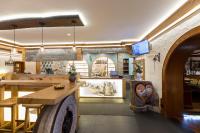 Khu vực lounge/bar tại Landgasthof Hessenmühle