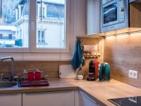 Plán poschodí v ubytovaní Appartement central près des pistes avec parking et Wifi - FR-1-343-195