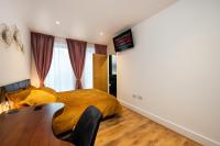 London Nino Apartmentsにあるベッド