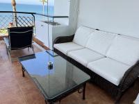 Posedenie v ubytovaní MI CAPRICHO 172 Beachfront Apartment