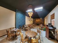 Khu vực ghế ngồi tại Hotel Úrsula Concept