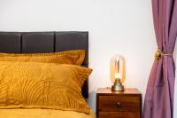 London Nino Apartmentsにあるベッド