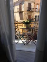 Balkón alebo terasa v ubytovaní SuiteInPalermo - case vacanze nel centro storico