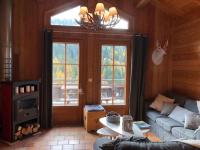 Plan piętra w obiekcie Chalet l'écureuil La Plagne 8 pers La roche