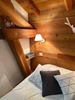 Plan piętra w obiekcie Chalet l'écureuil La Plagne 8 pers La roche