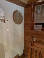 Plan piętra w obiekcie Chalet l'écureuil La Plagne 8 pers La roche