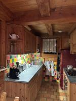 Plan piętra w obiekcie Chalet l'écureuil La Plagne 8 pers La roche