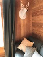 Plan piętra w obiekcie Chalet l'écureuil La Plagne 8 pers La roche