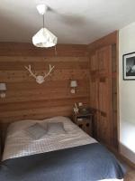 Plan piętra w obiekcie Chalet l'écureuil La Plagne 8 pers La roche