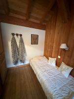 Plan piętra w obiekcie Chalet l'écureuil La Plagne 8 pers La roche