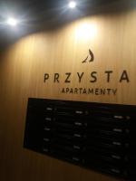 Certifikát, ocenenie alebo iný dokument vystavený v ubytovaní Apartament Przystań z tarasem