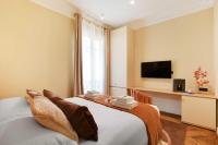 Televízia a/alebo spoločenská miestnosť v ubytovaní Chic Apartment - 1BR-4P - Facing the Louvre