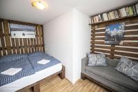 Postel nebo postele na pokoji v ubytování Chata Orlik - all inclusive & wellness