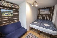 Postel nebo postele na pokoji v ubytování Chata Orlik - all inclusive & wellness