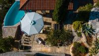 Půdorys ubytování Villa Defora