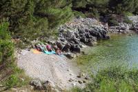 Půdorys ubytování Apartments with a parking space Losinj, Losinj - 20281