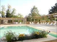 Plán poschodí v ubytovaní Camping le clos des Sablons