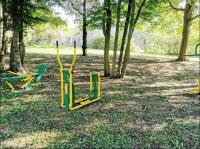 Plán poschodí v ubytovaní Camping le clos des Sablons
