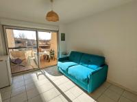 Posedenie v ubytovaní Appartement 2 pièces avec piscine, parking, proche commerces - Marseillan - FR-1-387-188
