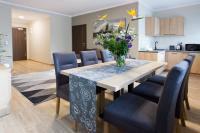 Kuchnia lub aneks kuchenny w obiekcie Hotel CONRAD Comfort