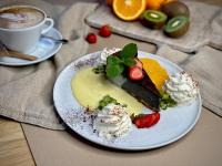 Jedzenie w hotelu lub w pobliżu