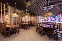 Un restaurante u otro lugar para comer en Cheng Jin Hotel