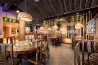 Un restaurante u otro lugar para comer en Cheng Jin Hotel