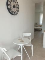 Plan piętra w obiekcie Studio neuf atypique centre ville Palavas vue mer